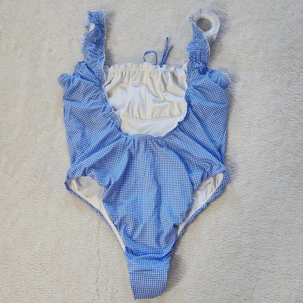 New!Frankie's Bikinis  Hampton One Piece‎ Swimsuit